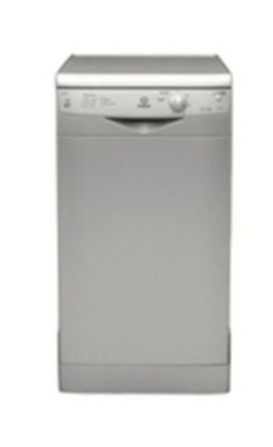 Indesit IDS105S Slimline Dishwasher - Silver